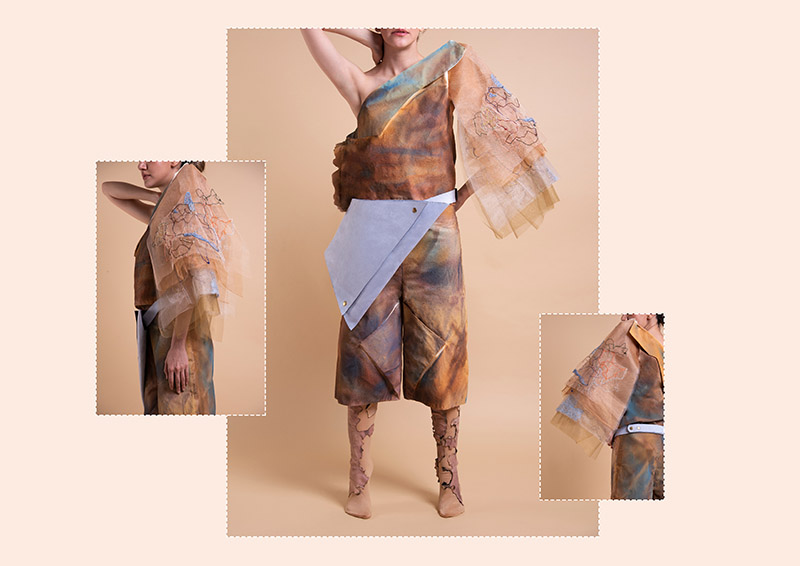 Chaos, Conceptual design, Fashion, Sarvenaz omidi